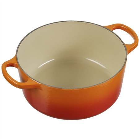 Le Creuset Signature casseruola roton. 22 cm arancio