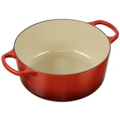 Le Creuset Signature casseruola roton. 26 cm rosso ciliegia 2