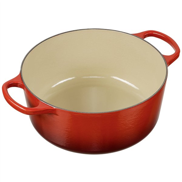 Le Creuset Signature casseruola roton. 26 cm rosso ciliegia