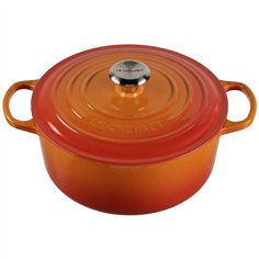 Le Creuset Signature casseruola roton. 26 cm arancio
