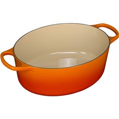 Le Creuset Signature casseruola ovale 31 cm arancio 2