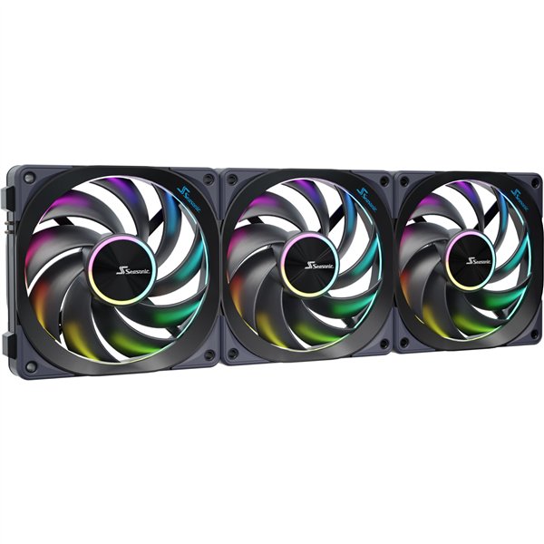 Seasonic MagFlow ARGB kit 3 ven.