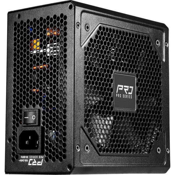 ASRock Pro Series Pro-750B 750W ATX 80+ Bronze nero