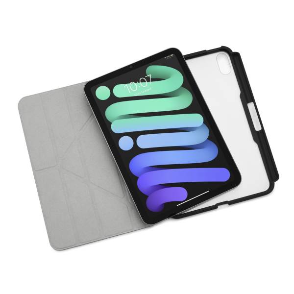 Pipetto Origami No3 Pencil Case iPad 10.2  (Gen 7-9) nero