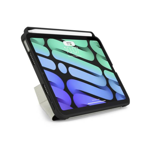 Pipetto Origami No3 Pencil Case iPad 10.2  (Gen 7-9) nero