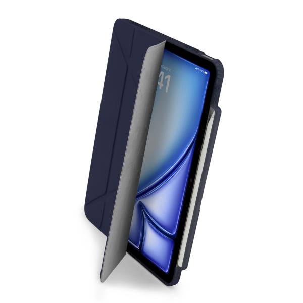 Pipetto Origami No3 Pencil Case iPad Air 13  M2 (2024) Dark blue