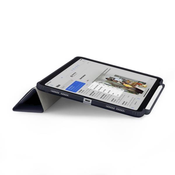 Pipetto Origami No3 Pencil Case iPad Air 13  M2 (2024) Dark blue