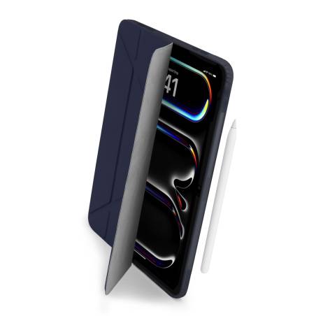 Pipetto Origami No1 OriginalCase iPad Pro 11  M4/M5 Dark blue
