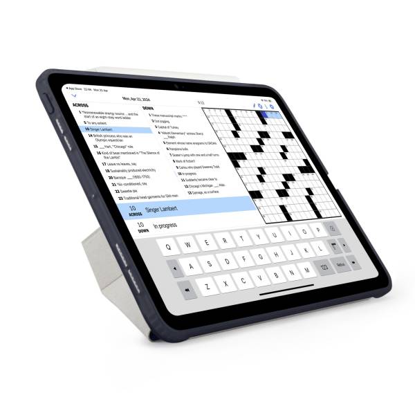 Pipetto Origami No1 OriginalCase iPad Pro 11  M4/M5 Dark blue