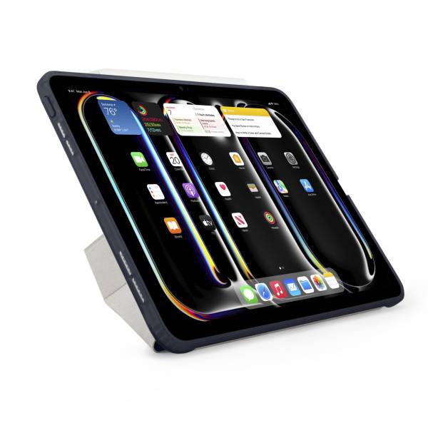 Pipetto Origami No1 OriginalCase iPad Pro 11  M4/M5 Dark blue