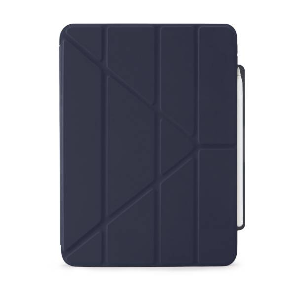 Pipetto Origami No3 Pencil Case iPad Pro 11  M4/M5 Dark blue