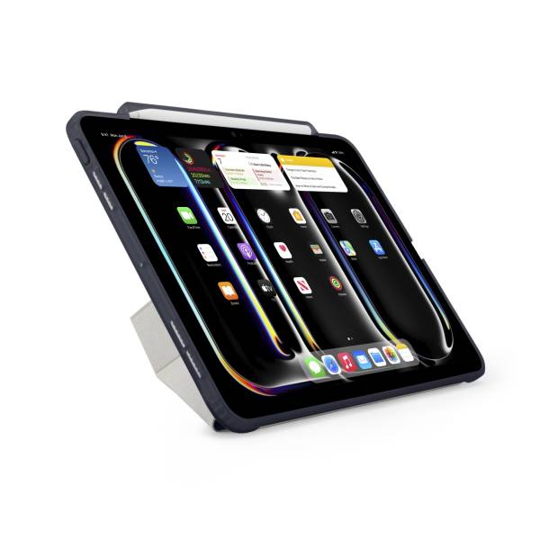 Pipetto Origami No3 Pencil Case iPad Pro 11  M4/M5 Dark blue