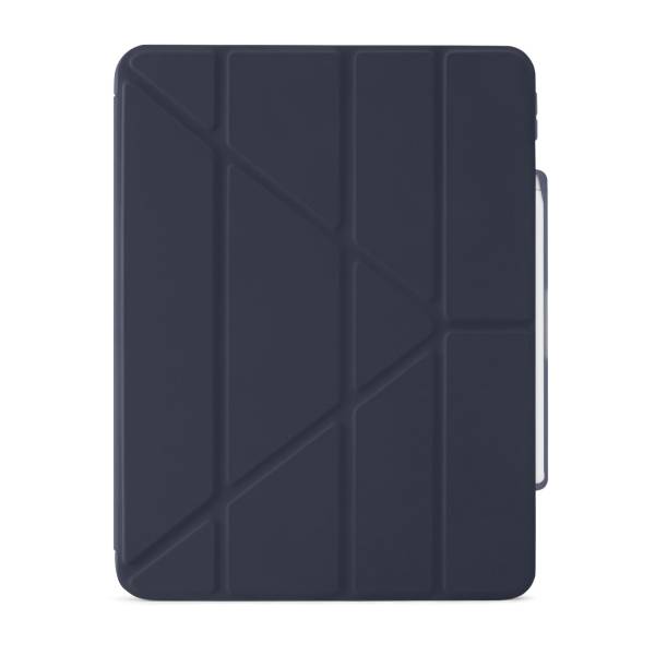 Pipetto Origami No3 Pencil Case iPad Pro 13  M4/M5 Dark Blue