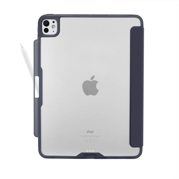 Pipetto Origami No3 Pencil Case iPad Pro 13  M4/M5 Dark Blue