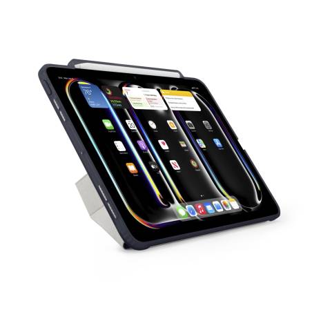 Pipetto Origami No3 Pencil Case iPad Pro 13  M4/M5 Dark Blue