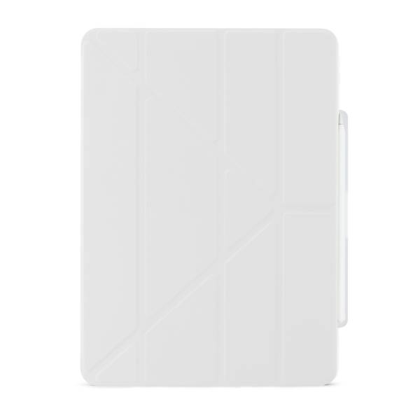 Pipetto Origami No3 Pencil Case iPad Pro 13  M4/M5 White