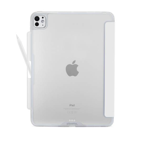 Pipetto Origami No3 Pencil Case iPad Pro 13  M4/M5 White