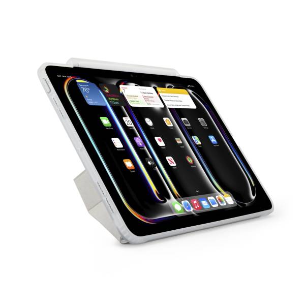 Pipetto Origami No3 Pencil Case iPad Pro 13  M4/M5 White