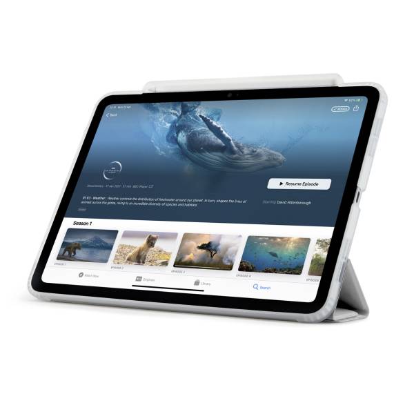 Pipetto Origami No3 Pencil Case iPad Pro 13  M4/M5 White