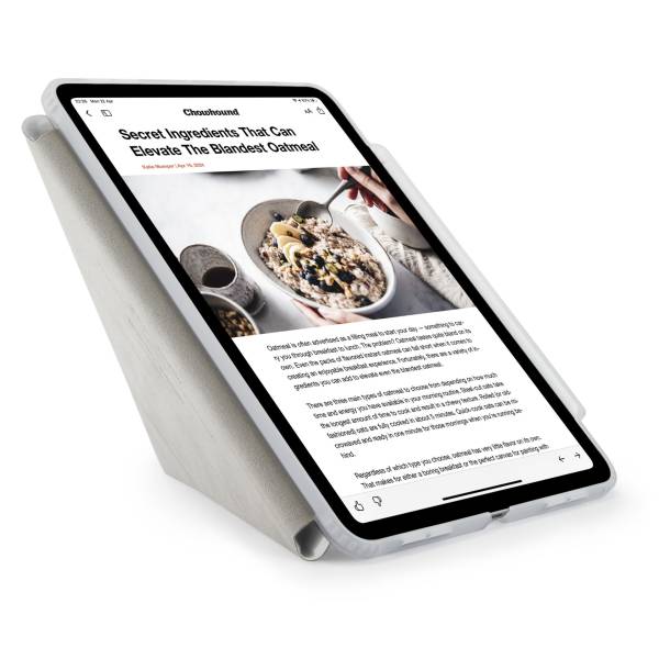 Pipetto Origami No3 Pencil Case iPad Pro 13  M4/M5 White