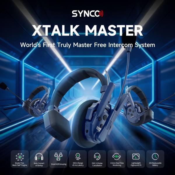 Synco xtalk Master XM4