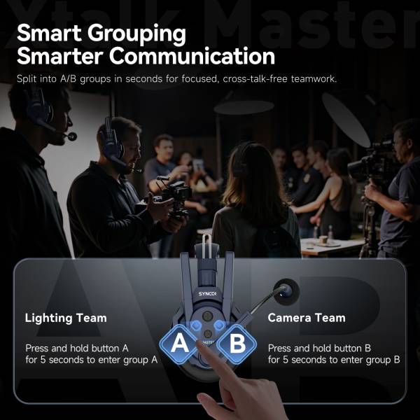 Synco xtalk Master XM4