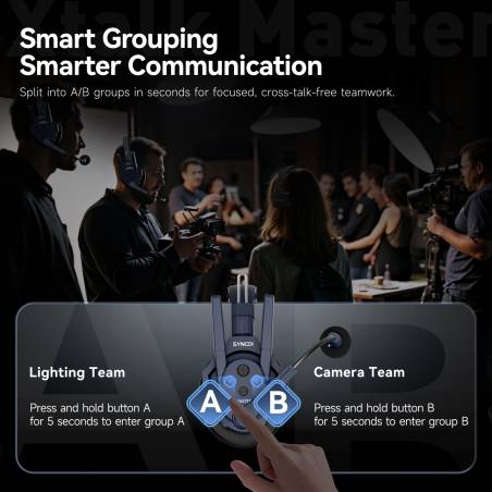 Synco xtalk Master XM4