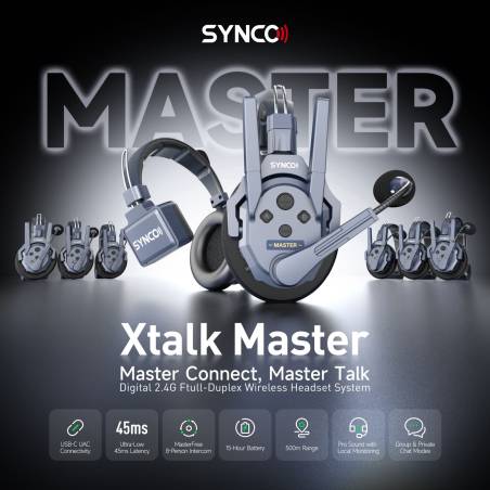 Synco xtalk Master XM8