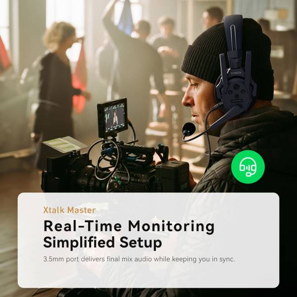 Synco xtalk Master XM8