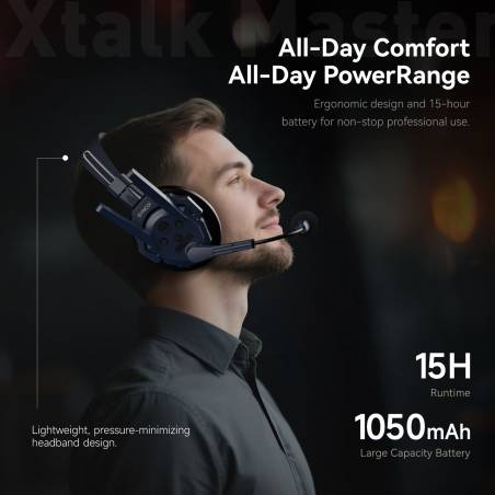 Synco xtalk Master XM8