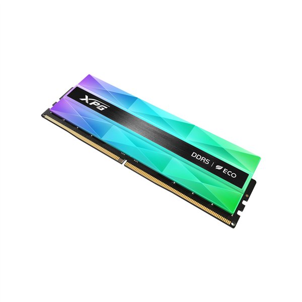 ADATA-XPG DDR5 U-DIMM 6400 16GB LANCER NEON RGB