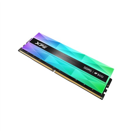 ADATA-XPG DDR5 U-DIMM 6400 16GB LANCER NEON RGB