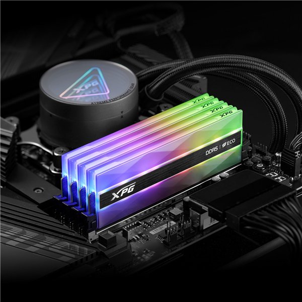ADATA-XPG DDR5 U-DIMM 6400 16GB LANCER NEON RGB
