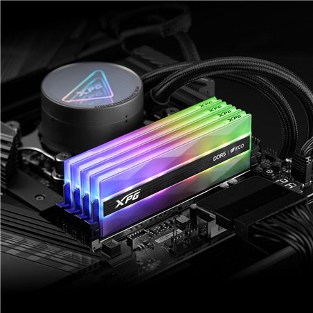 ADATA-XPG DDR5 U-DIMM 6400 16GB LANCER NEON RGB