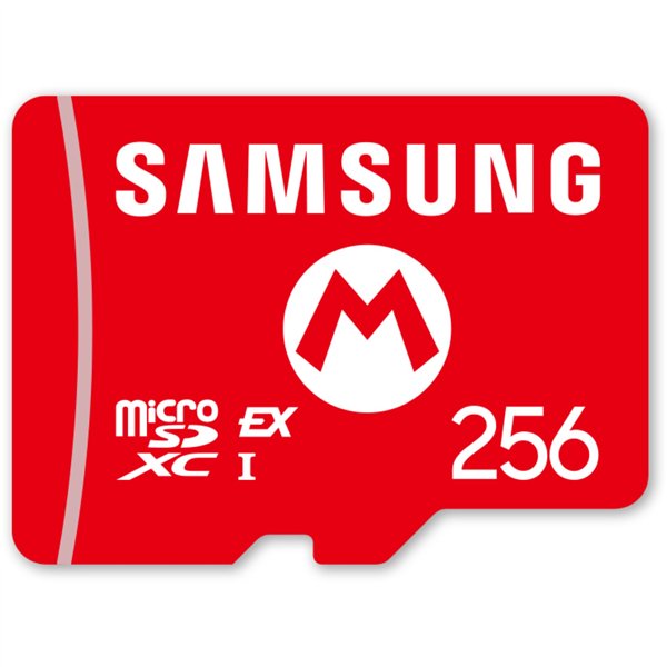 Nintendo Samsung microSD EXPRESS Card 256 GB