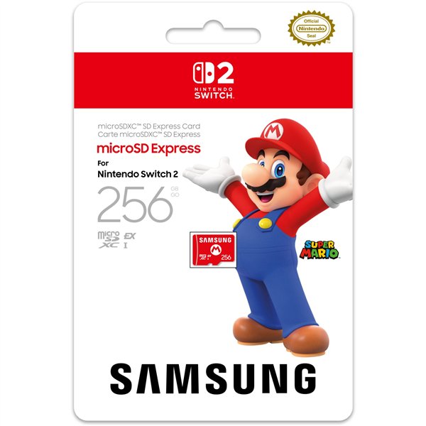Nintendo Samsung microSD EXPRESS Card 256 GB