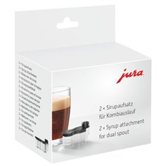 Jura Syrup Attachment for dual spout (EA) 2 pcs