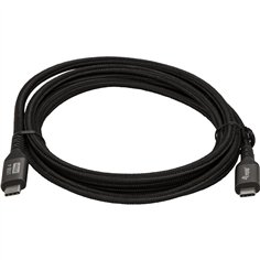 Equip USB4 Gen 2x2 C-auf-C-Kabel 2.0m 4K/60Hz 20Gbit/s PD 100W