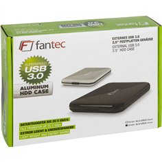 FANTEC ALU-25U3 argento 2,5  USB 3.0
