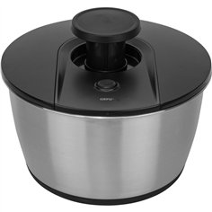 Gefu PUSH IT Salad Spinner Stainless Steel