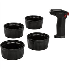 Gefu ZUCA Crème-Brûlée 5-pcs.