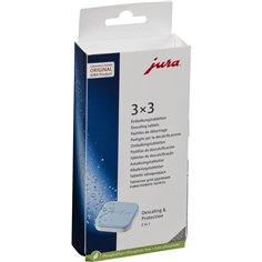 Jura 2-Phase Descaling Tablets 9 pcs.