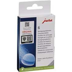 Jura 3-Phase Cleaning Tablets 6 pcs.