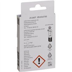 Jura 3-Phase Cleaning Tablets 6 pcs. 2