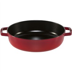 Staub Chistera 28 cm Cocotte Cherry Red 2