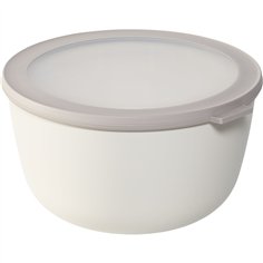 Mepal Cirqula Multischüssel Nordic White 3 Liter