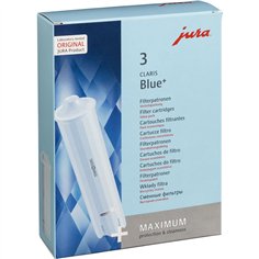 Jura CLARIS Blue+ (3er-Set)