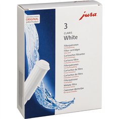 Jura CLARIS bianco (set 3pz) cartuccia filtro