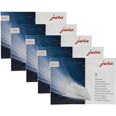Jura Cleaning Cloth (5 cloths per pack)