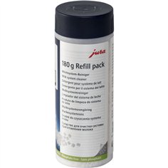 Jura Milk System Cleaner Mini Tabs, Refill Pack, 180g